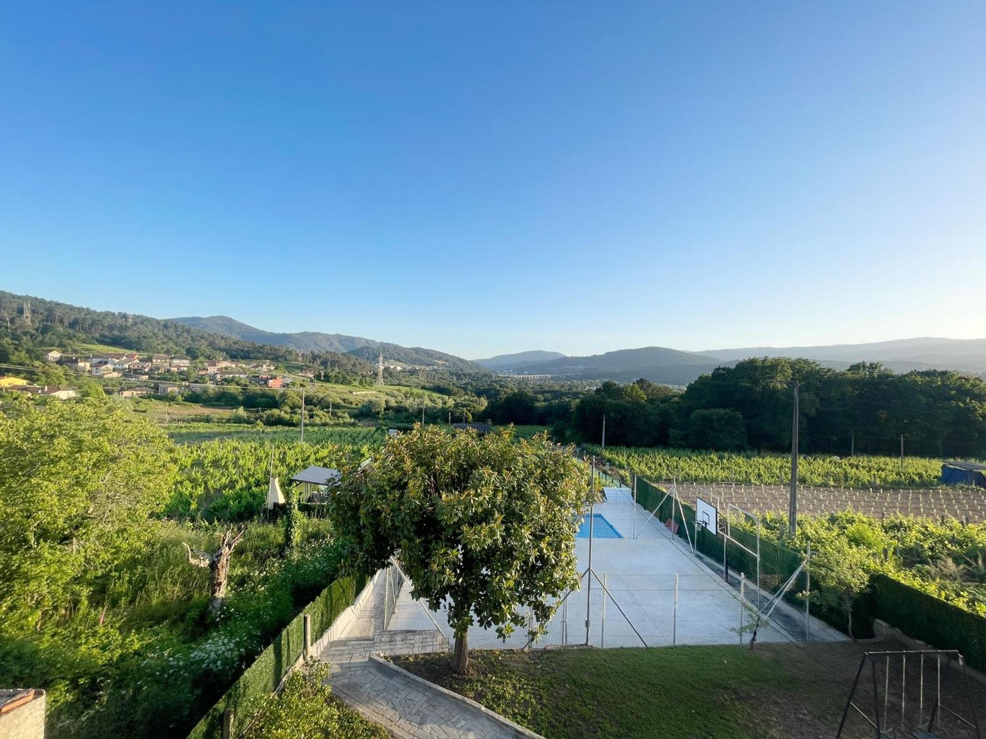 A Finca Da Tonita Ribadavia Eksteriør billede
