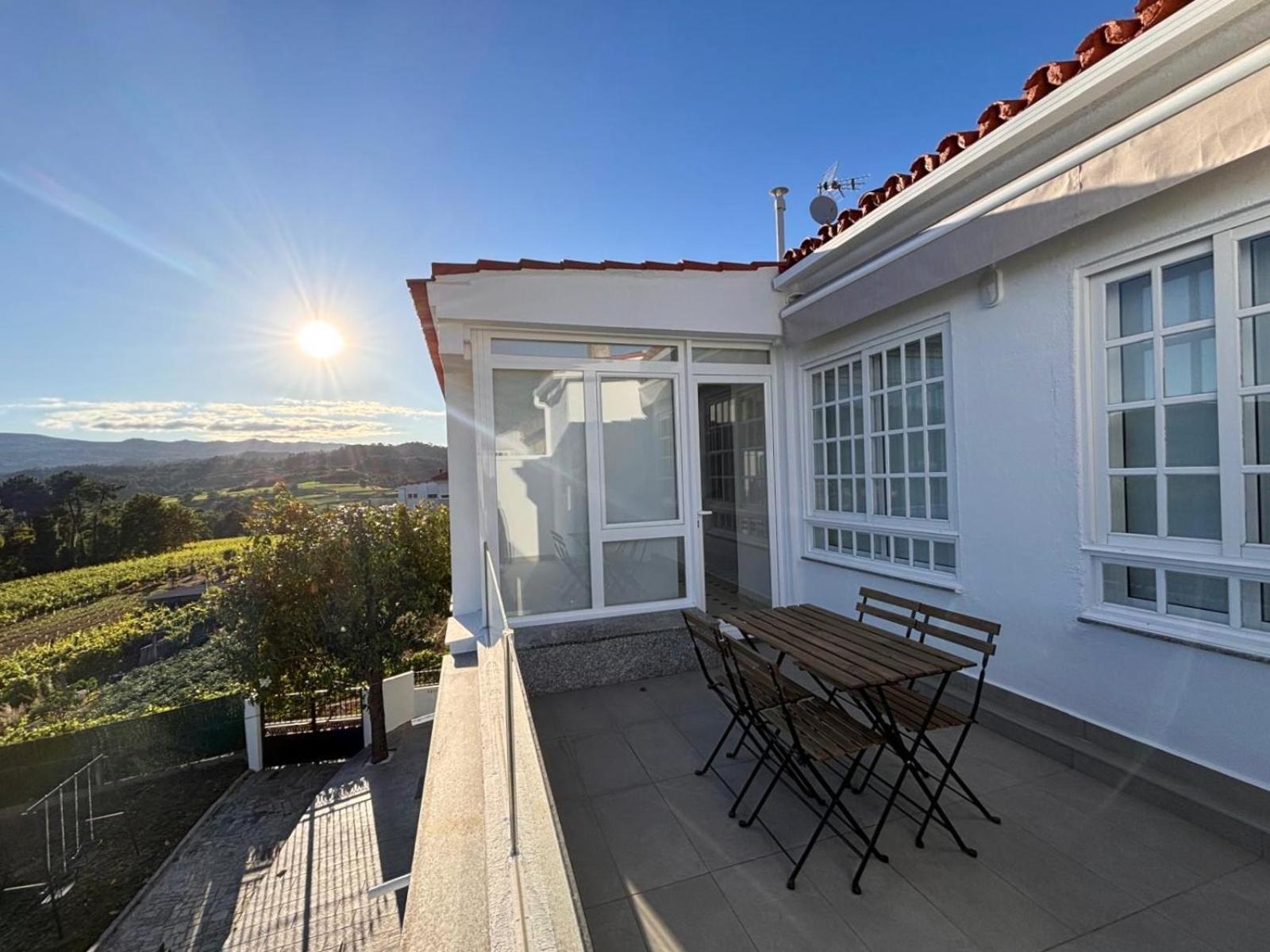 A Finca Da Tonita Ribadavia Eksteriør billede
