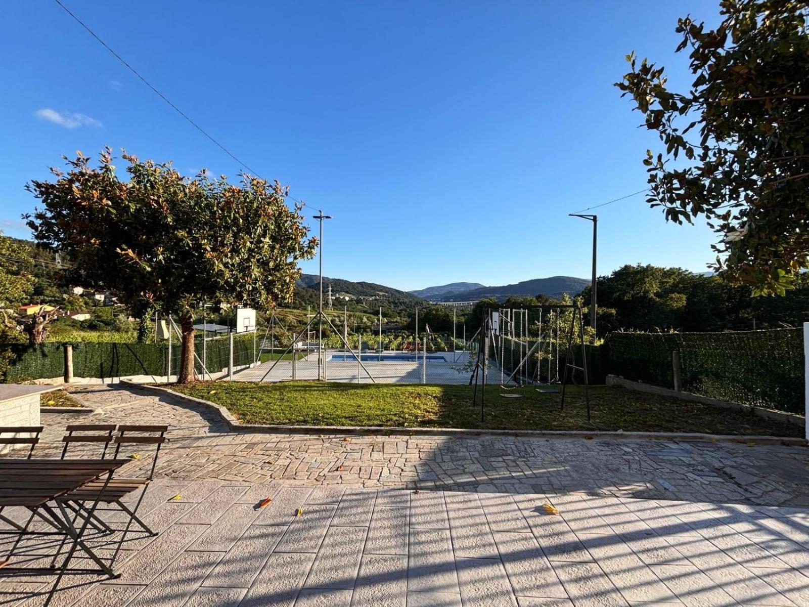 A Finca Da Tonita Ribadavia Eksteriør billede