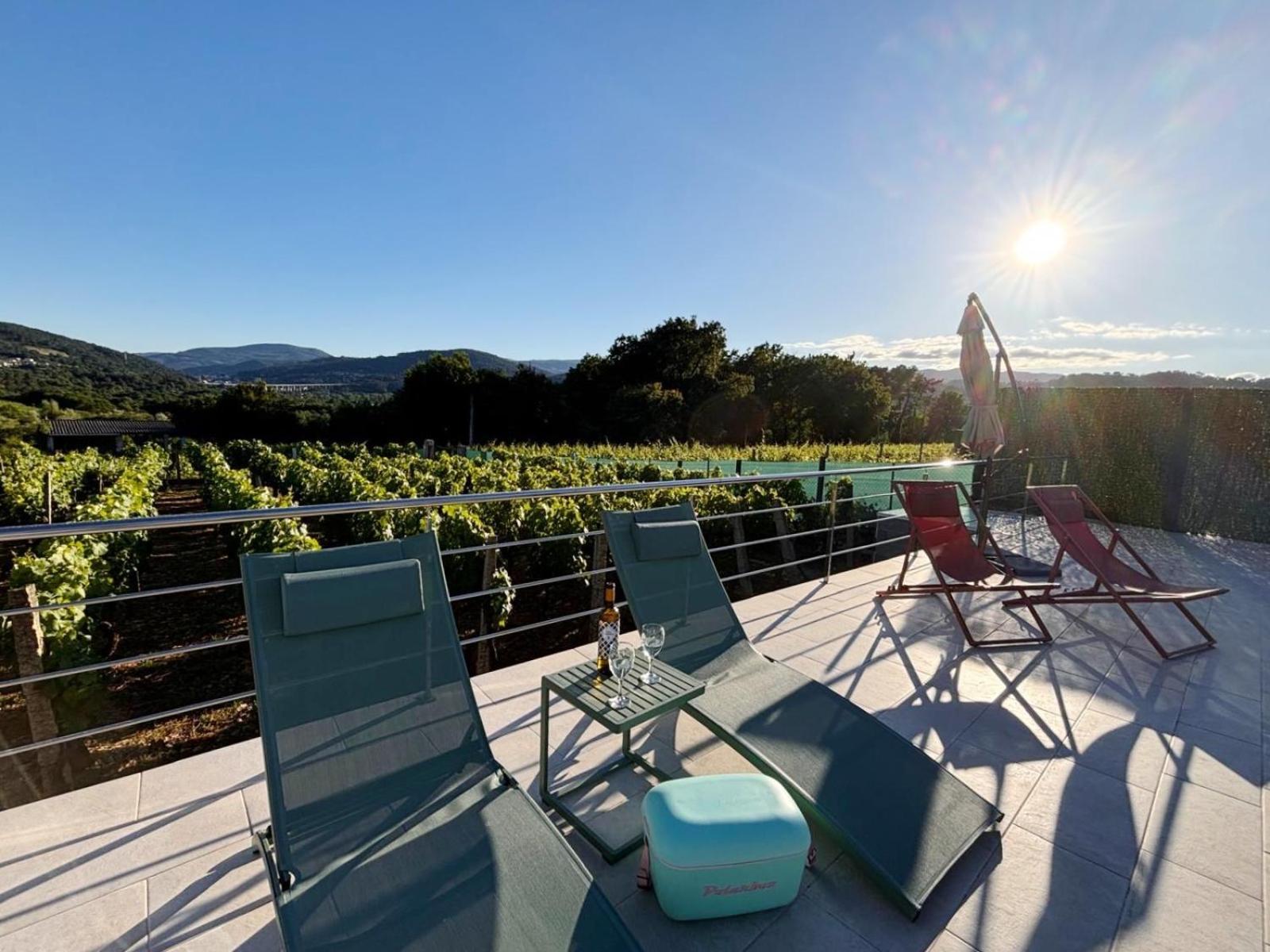 A Finca Da Tonita Ribadavia Eksteriør billede